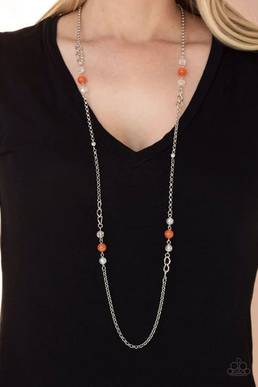 Teasingly Trendy - Orange
